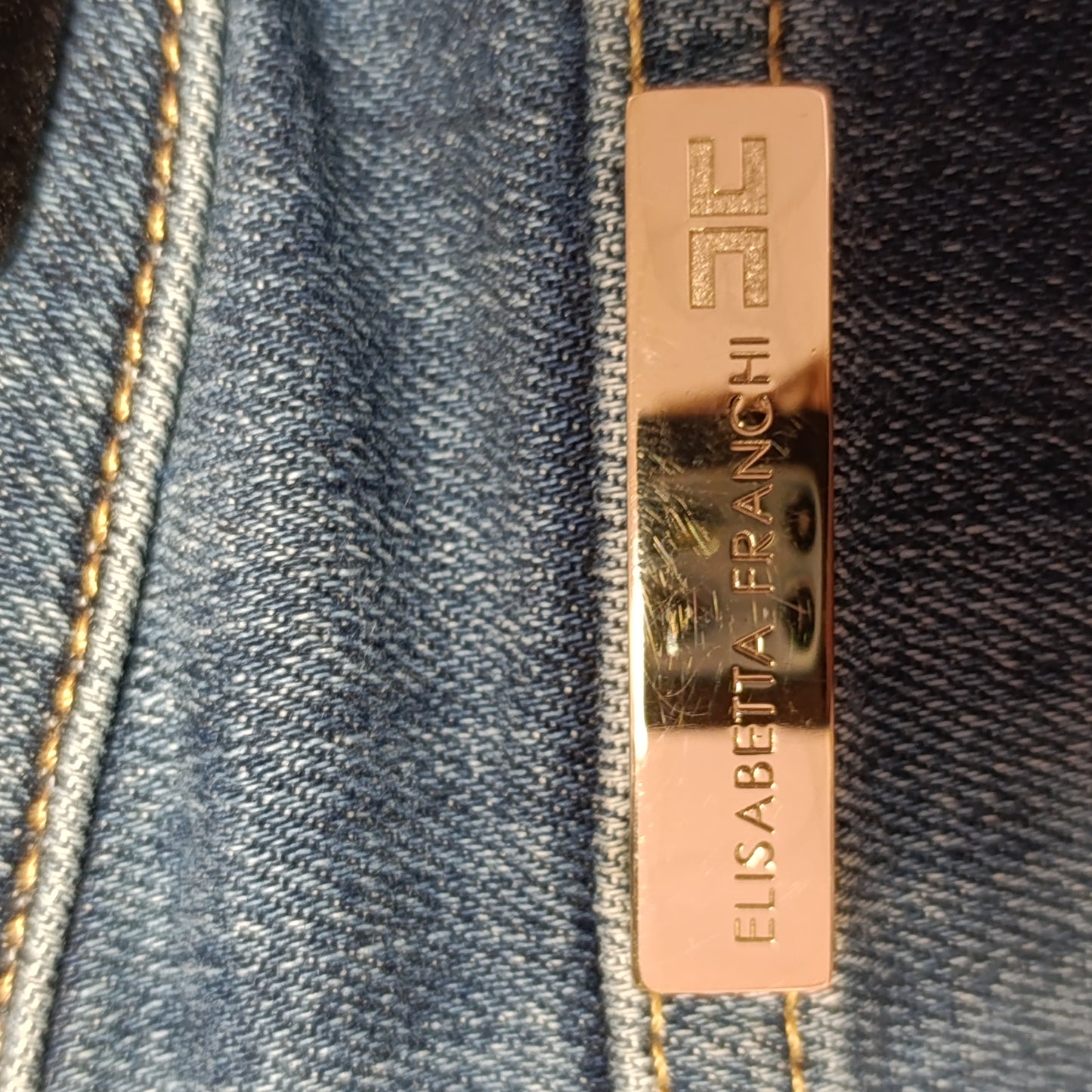 Jeans skinny Elisabetta Franchi tg 27