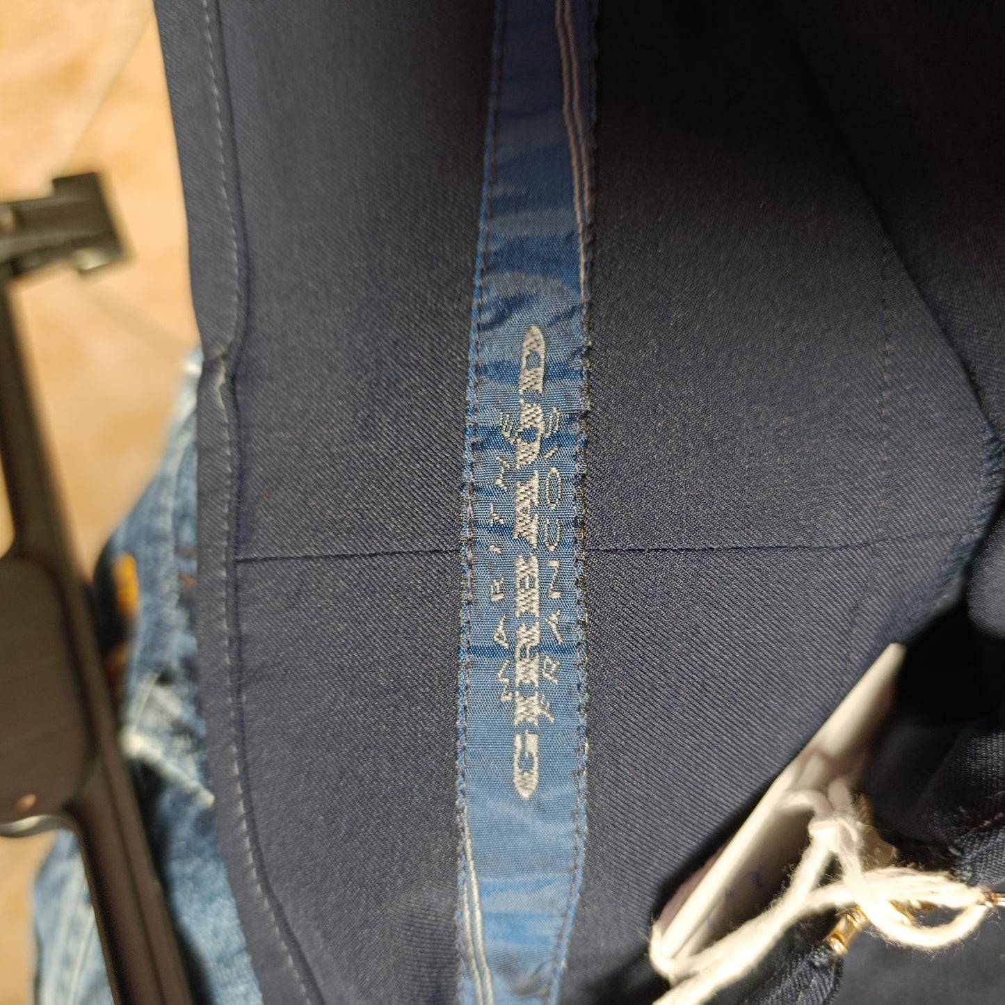 Pantalone blu Marithe Girbaud tg 40/42