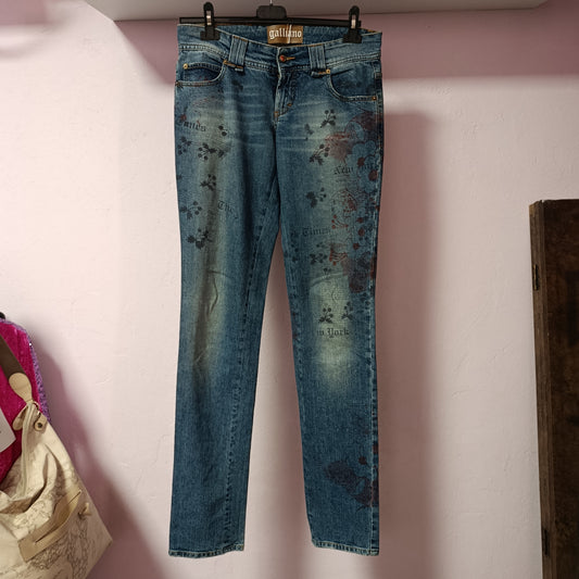Jeans Galliano tg 43