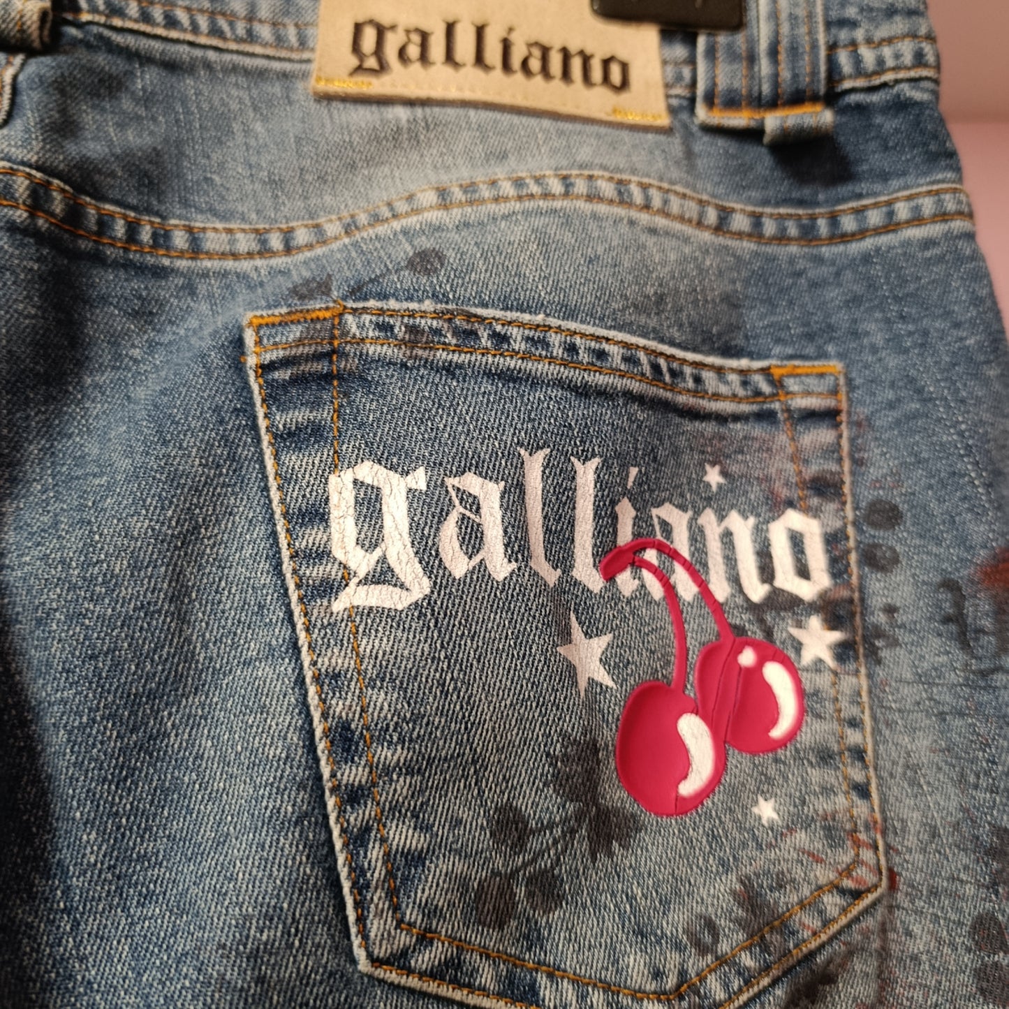 Jeans Galliano tg 43