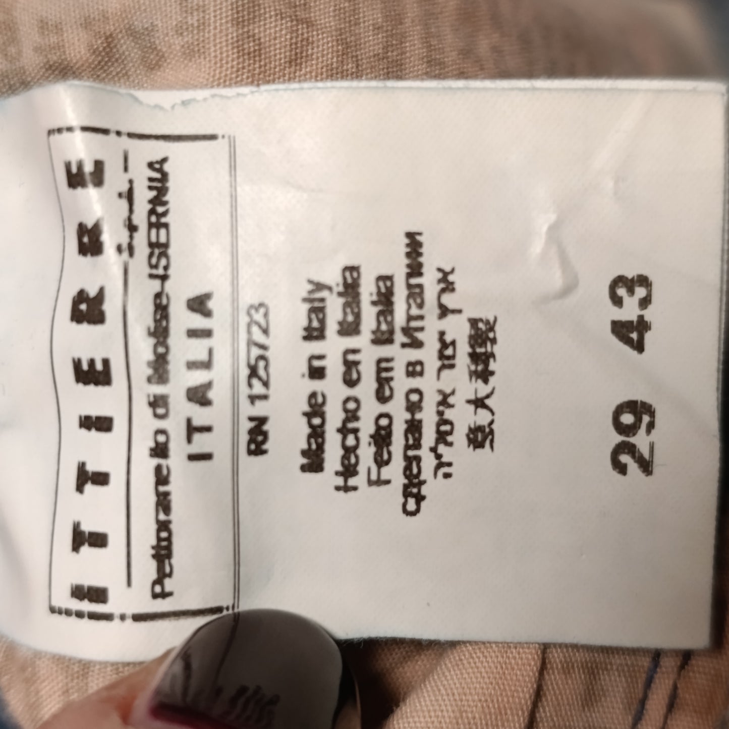 Jeans Galliano tg 43