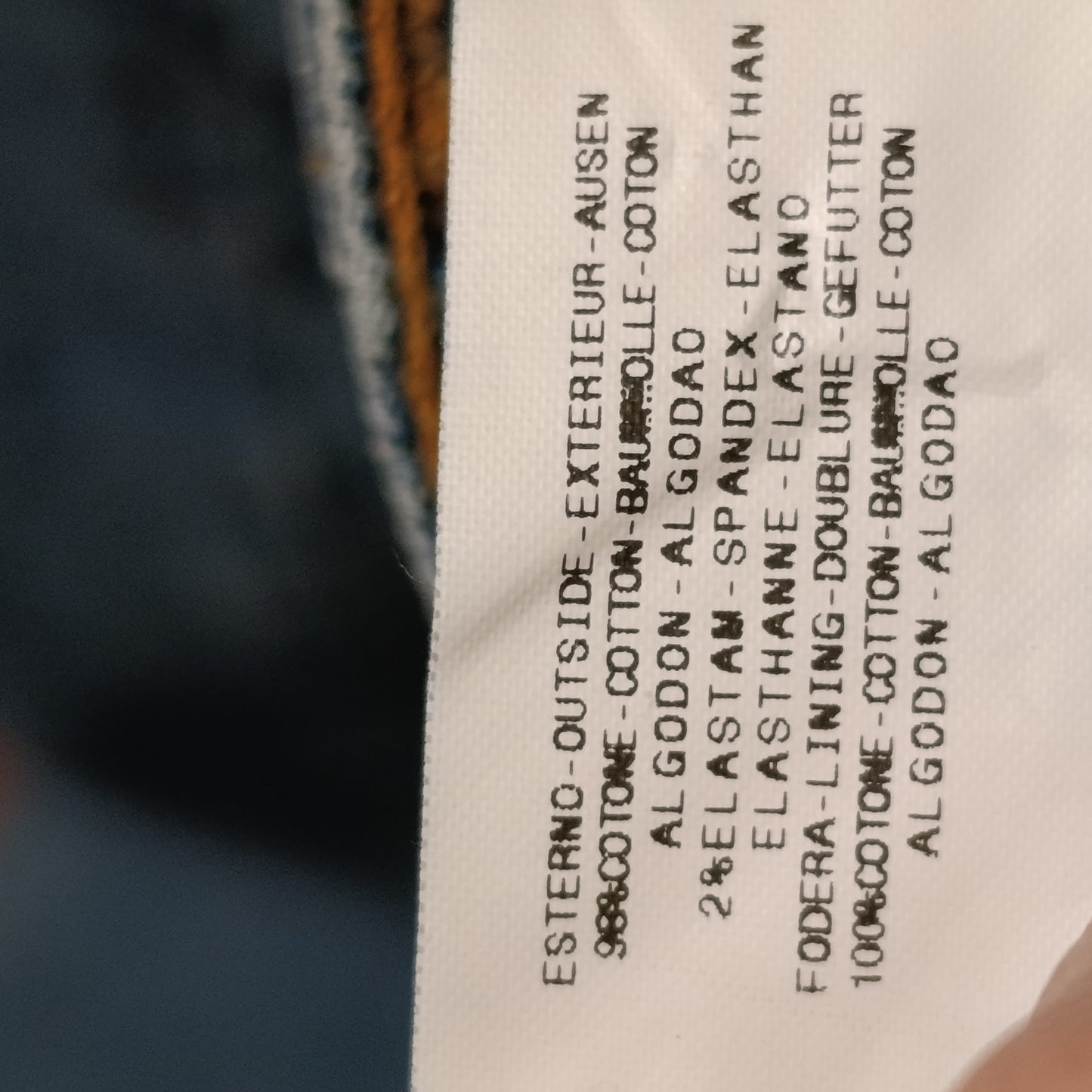 Jeans Galliano tg 43