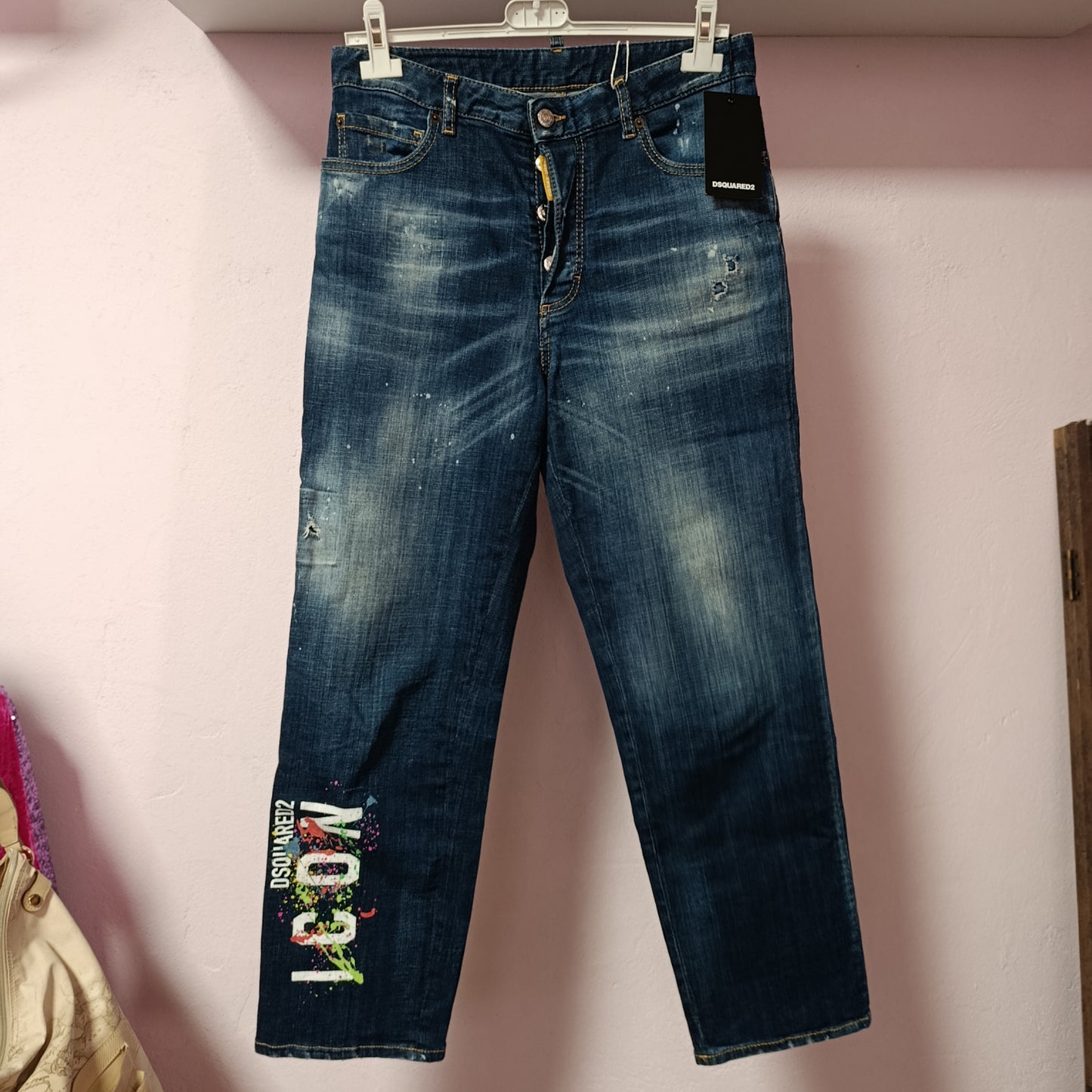Jeans scuro Dsquared tg 44