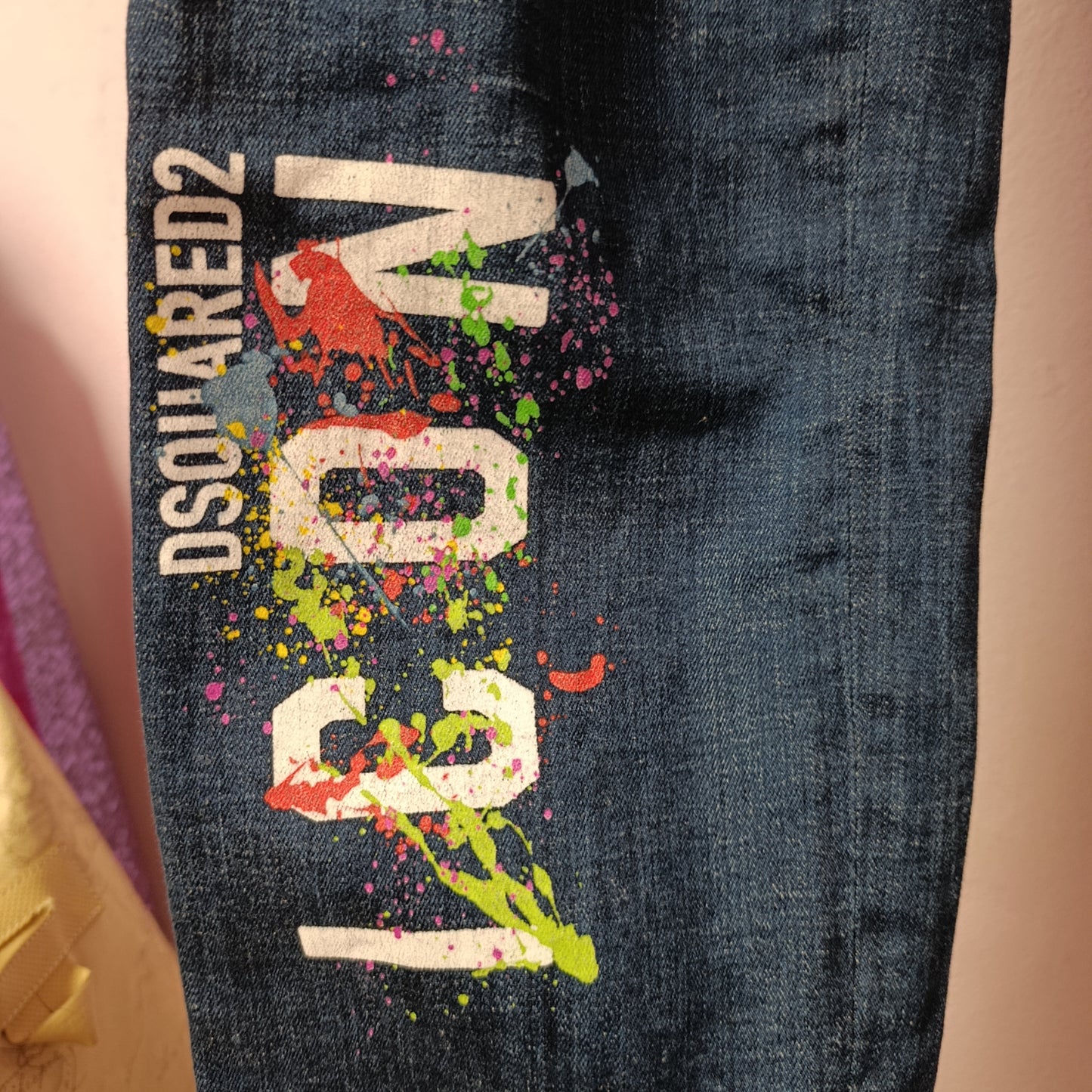 Jeans scuro Dsquared tg 44