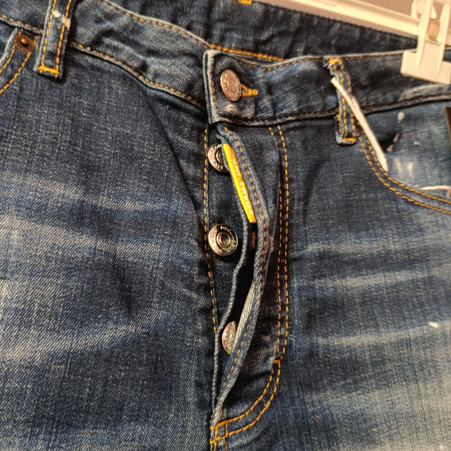 Jeans scuro Dsquared tg 44