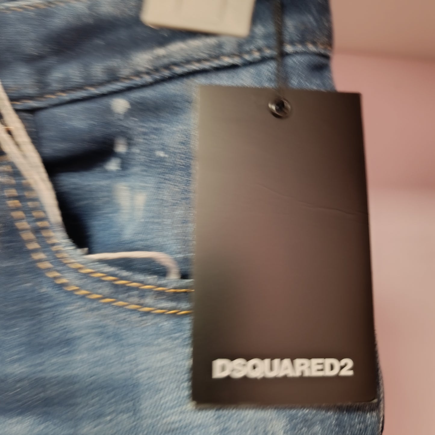 Jeans scuro Dsquared tg 44