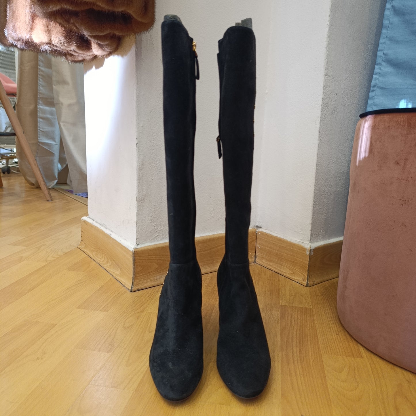 Stivale nero Ralph Lauren nr