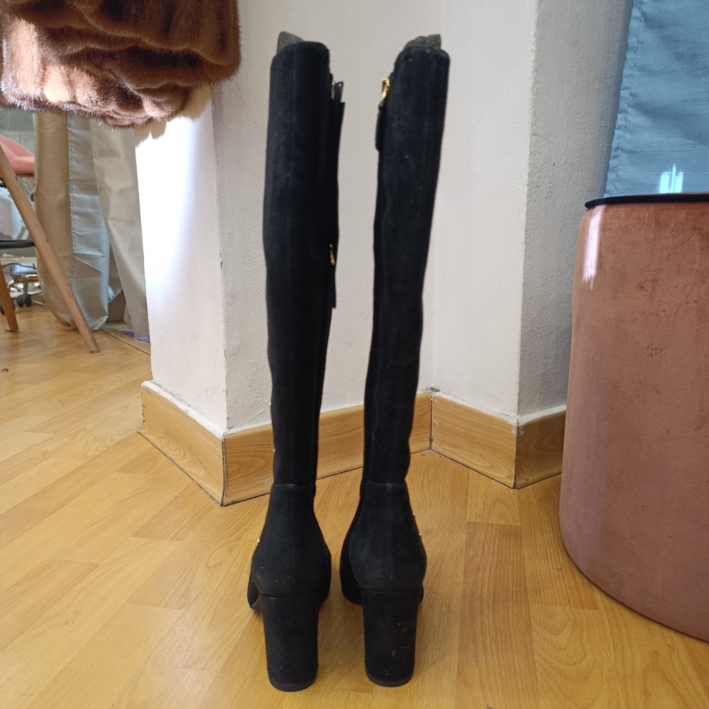 Stivale nero Ralph Lauren nr