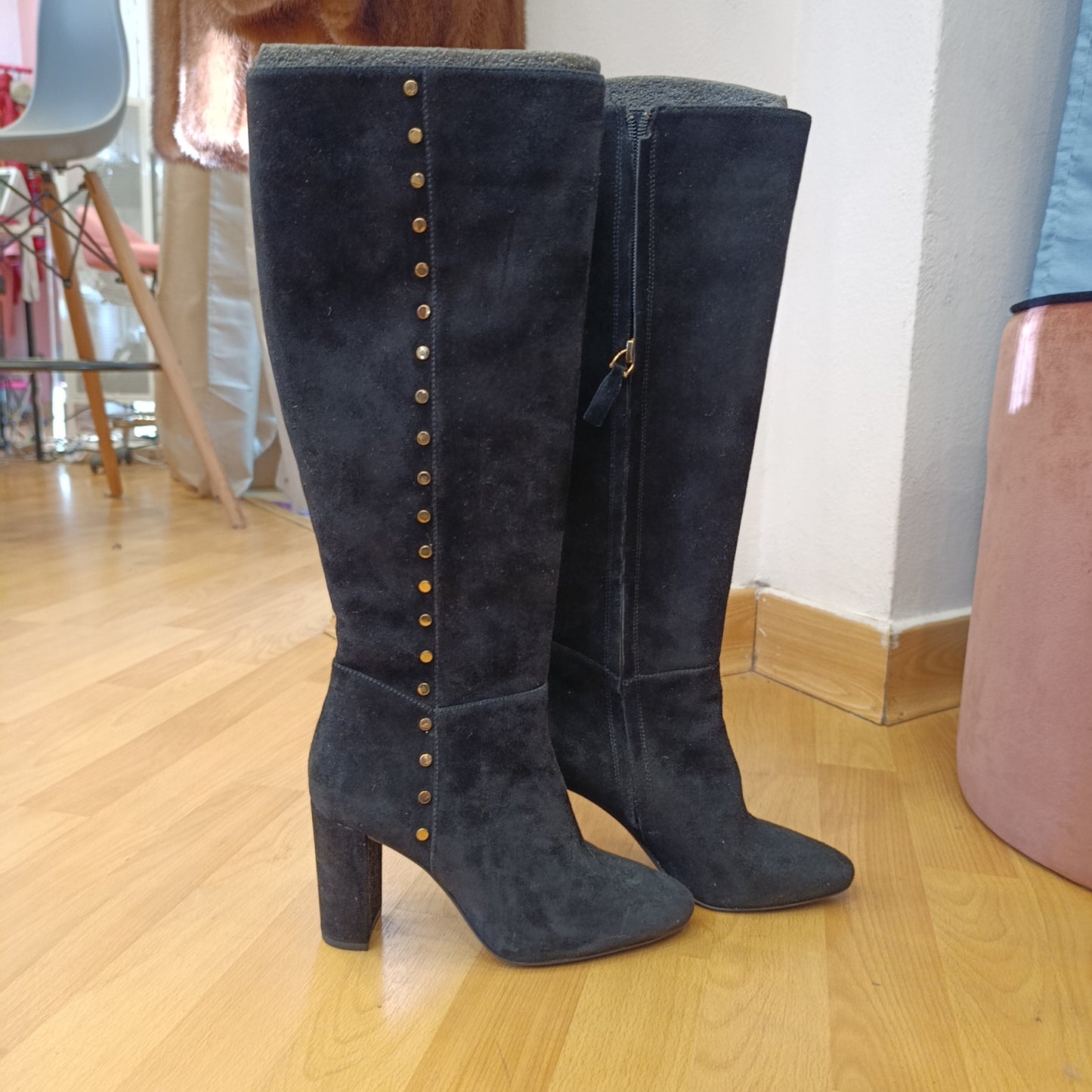 Stivale nero Ralph Lauren nr