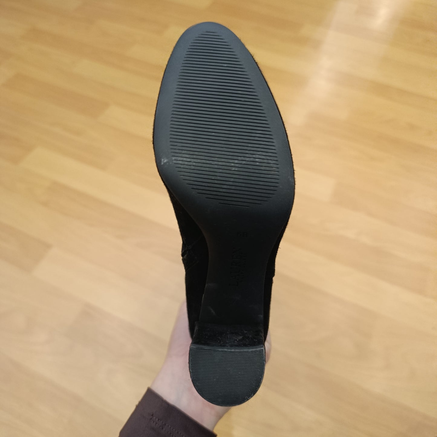 Stivale nero Ralph Lauren nr