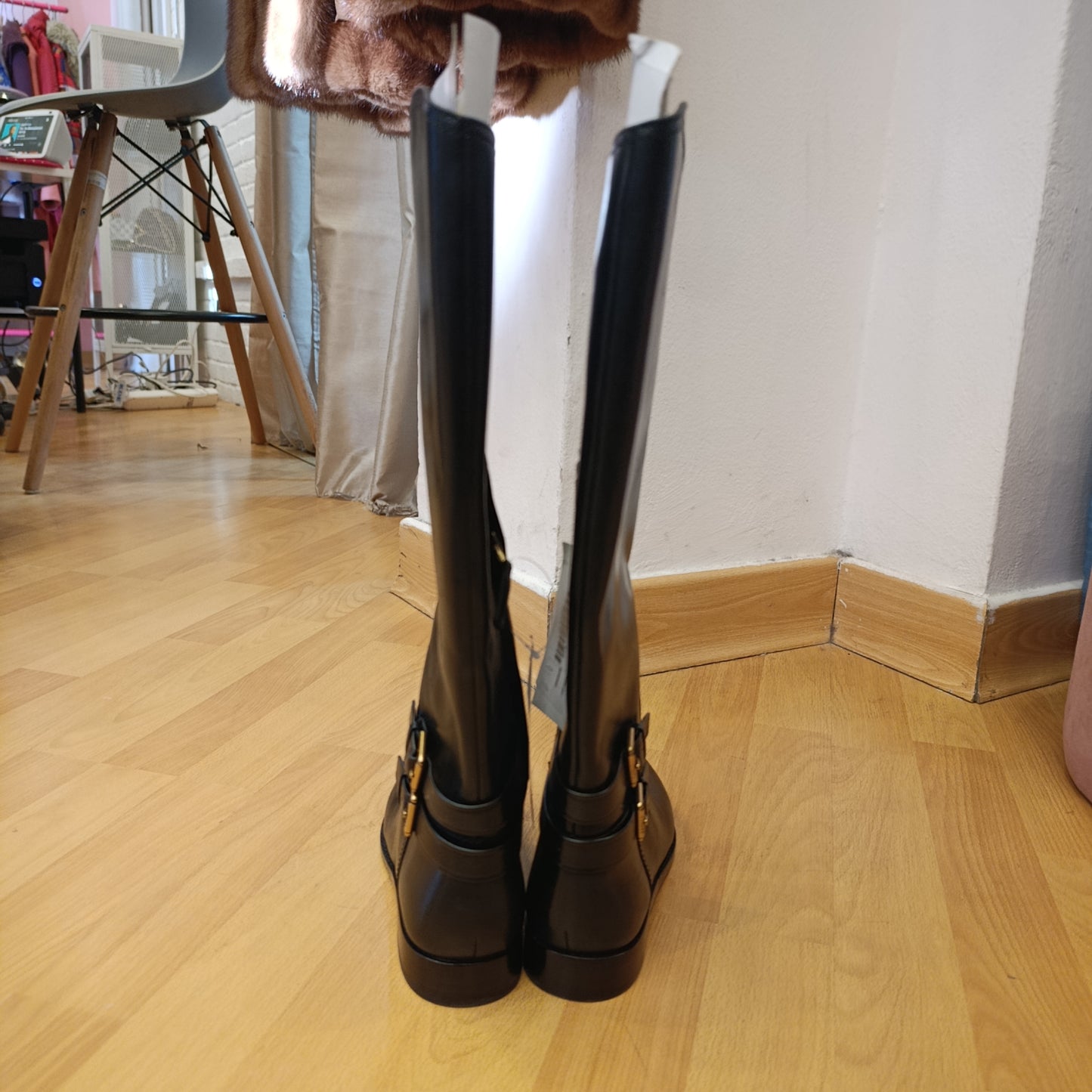 Stivale nero Ralph Lauren nr 36