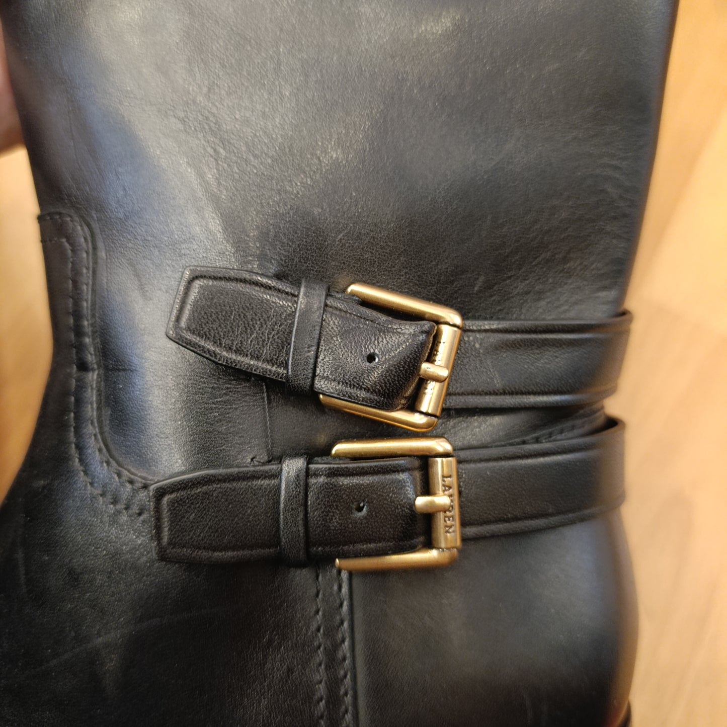 Stivale nero Ralph Lauren nr 36