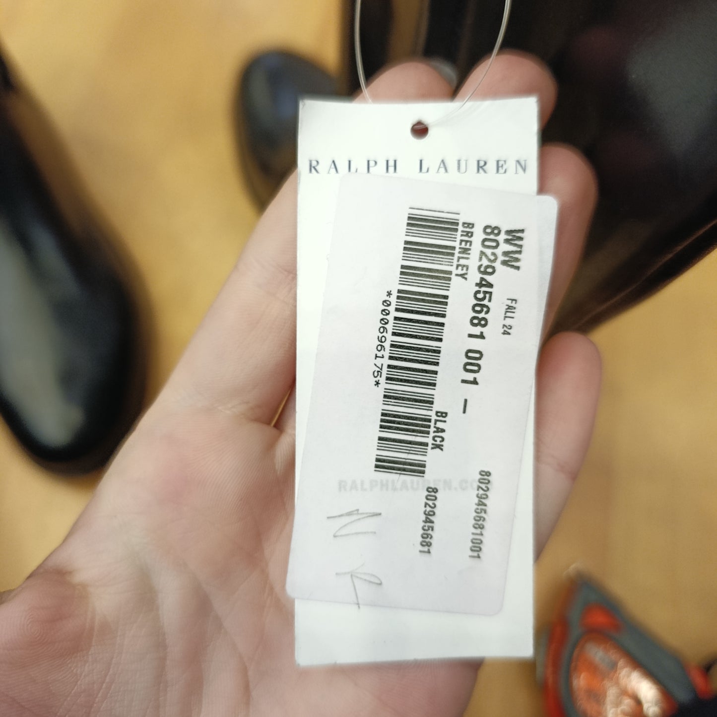 Stivale nero Ralph Lauren nr 36