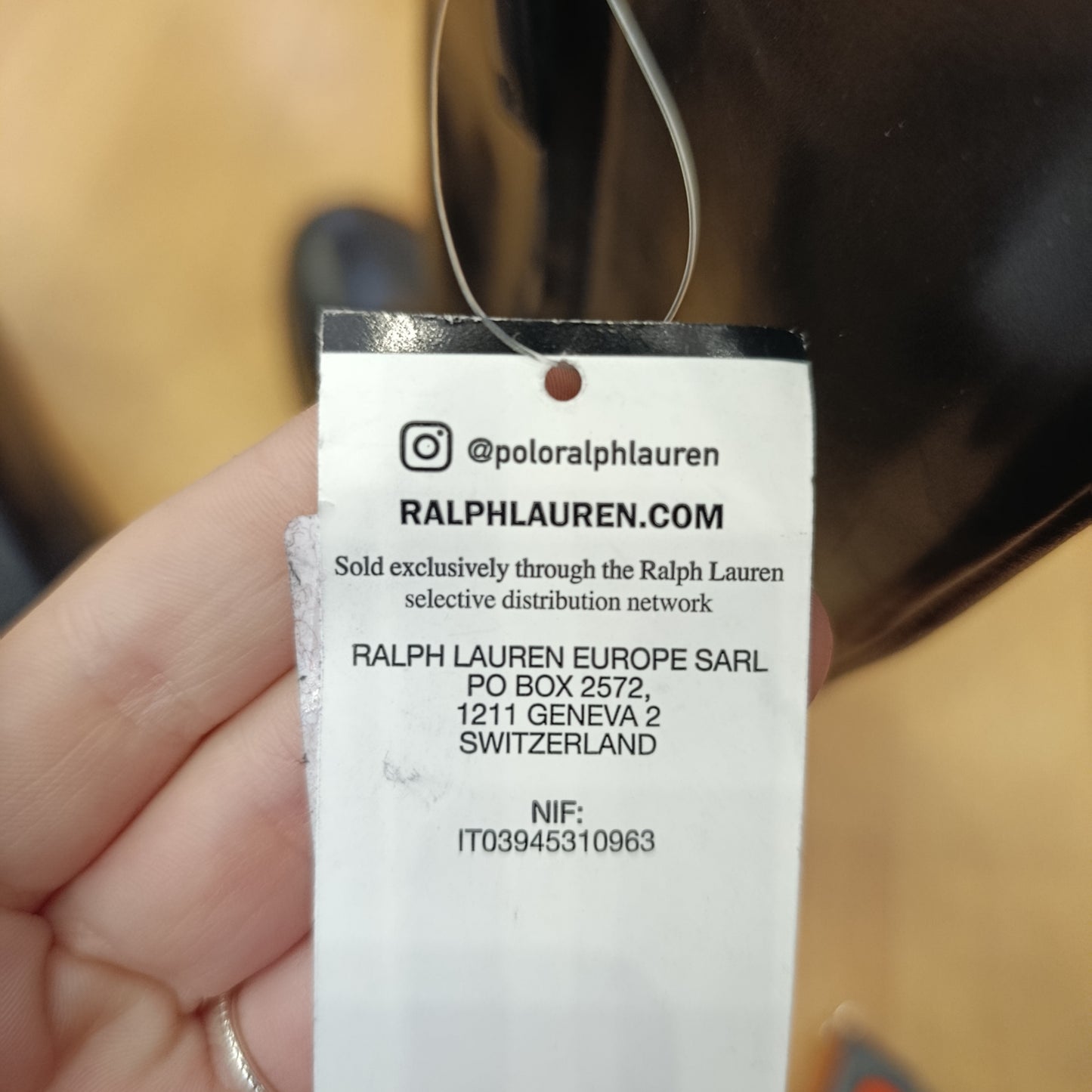 Stivale nero Ralph Lauren nr 36