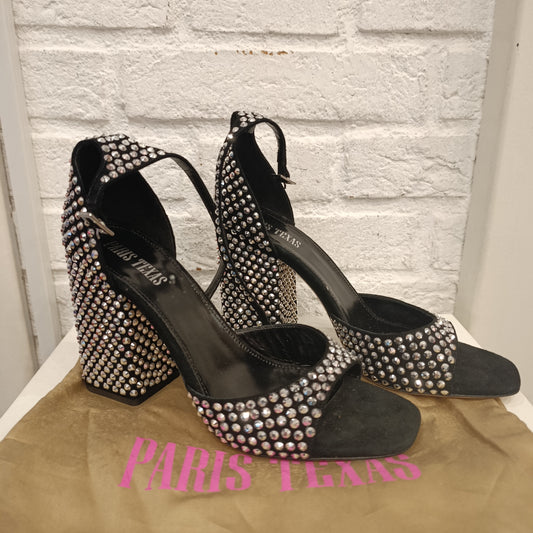 Tacco strass Paris Texas nr 39