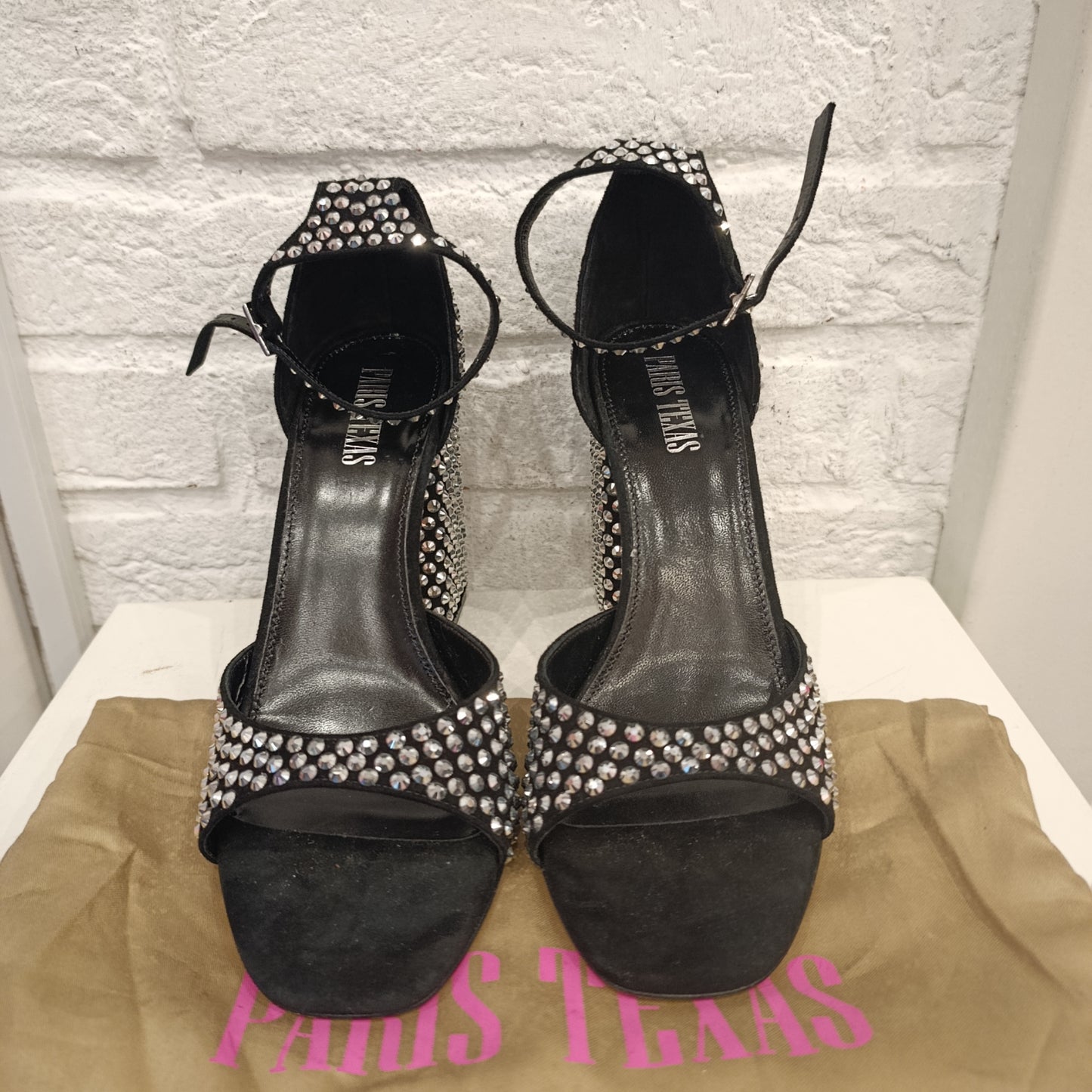 Tacco strass Paris Texas nr 39