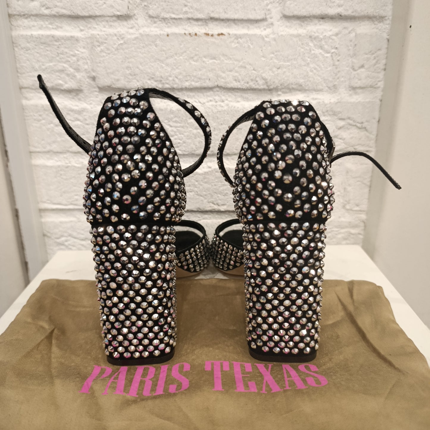 Tacco strass Paris Texas nr 39