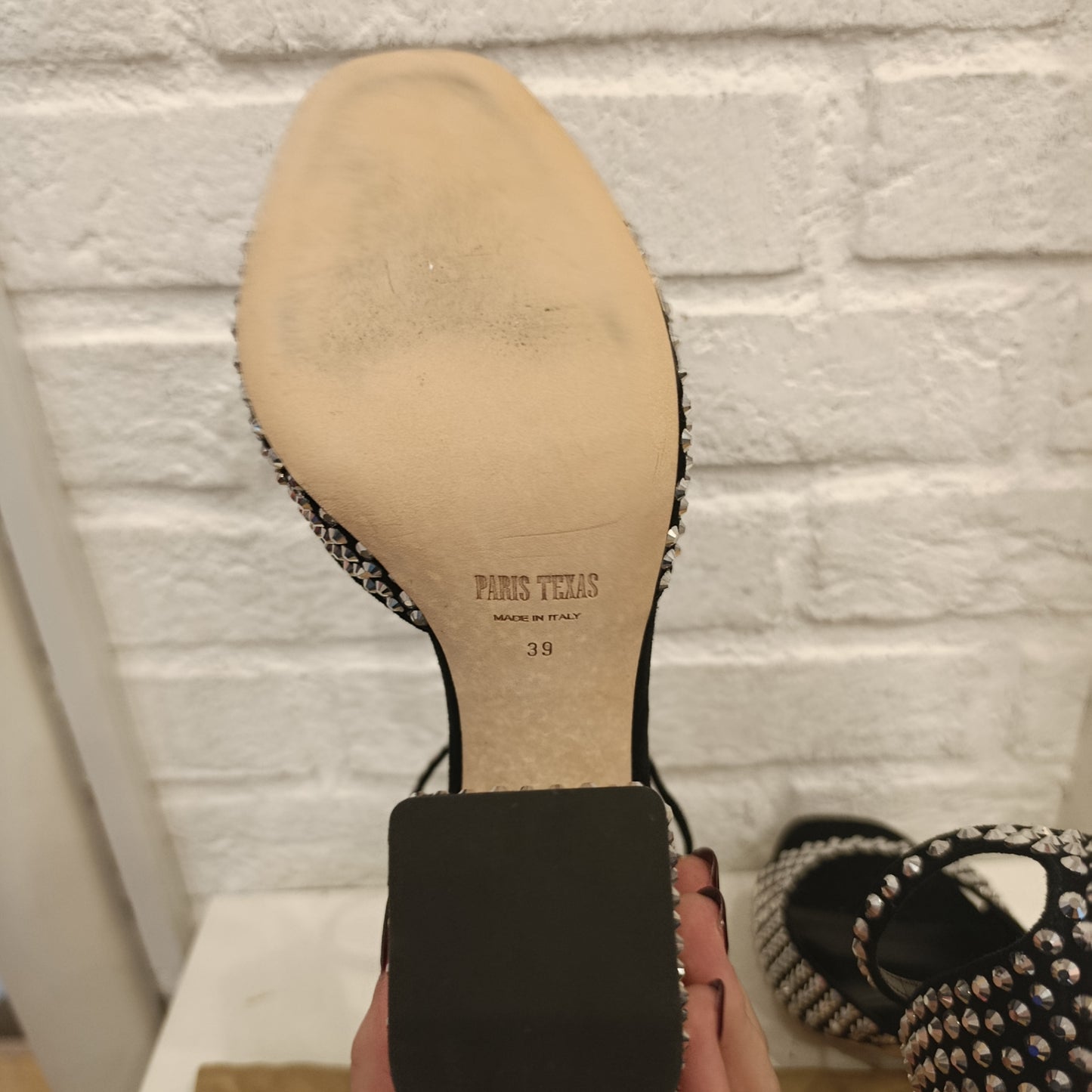 Tacco strass Paris Texas nr 39