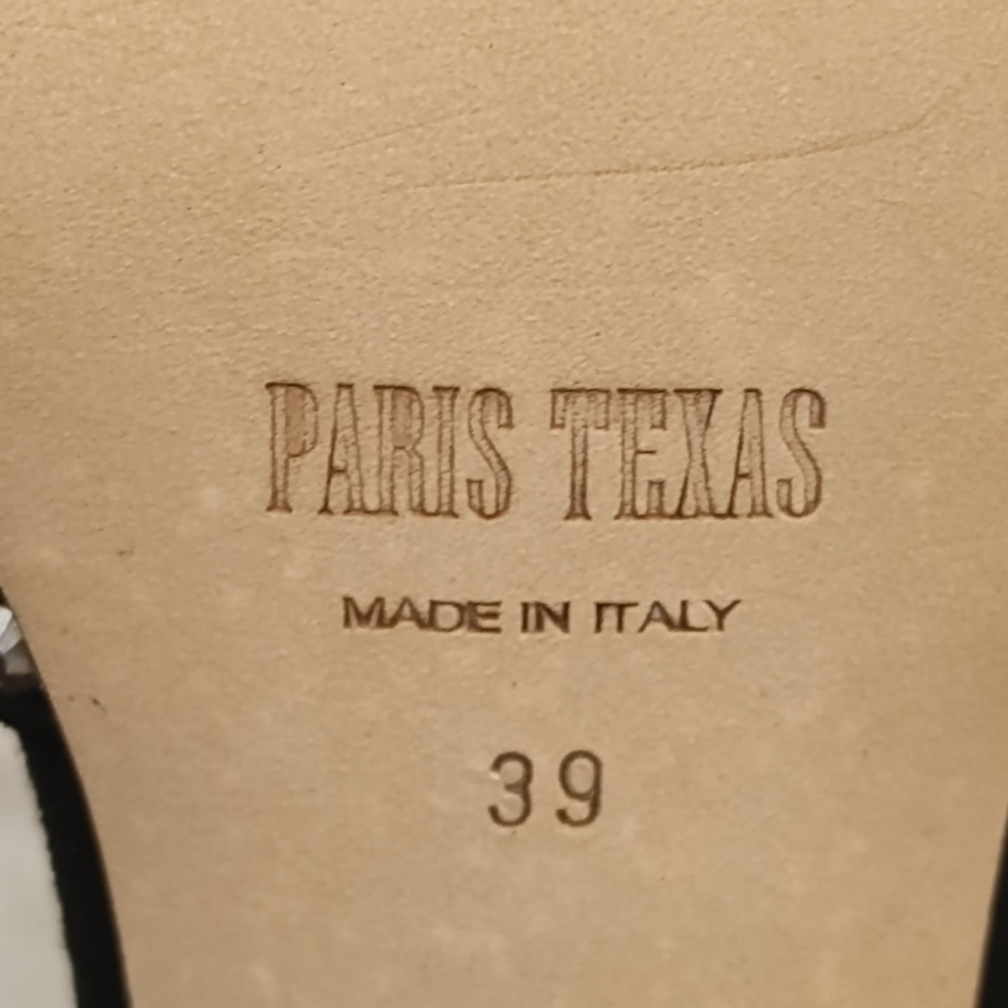 Tacco strass Paris Texas nr 39