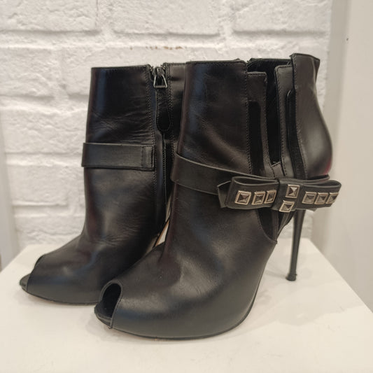 Tacco nero McQueen nr 37