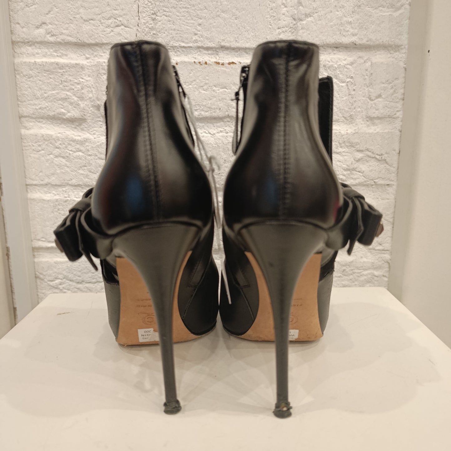 Tacco nero McQueen nr 37