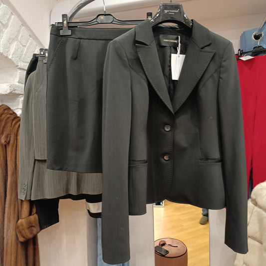 Completo nero Flavio Castellani tg 46/42