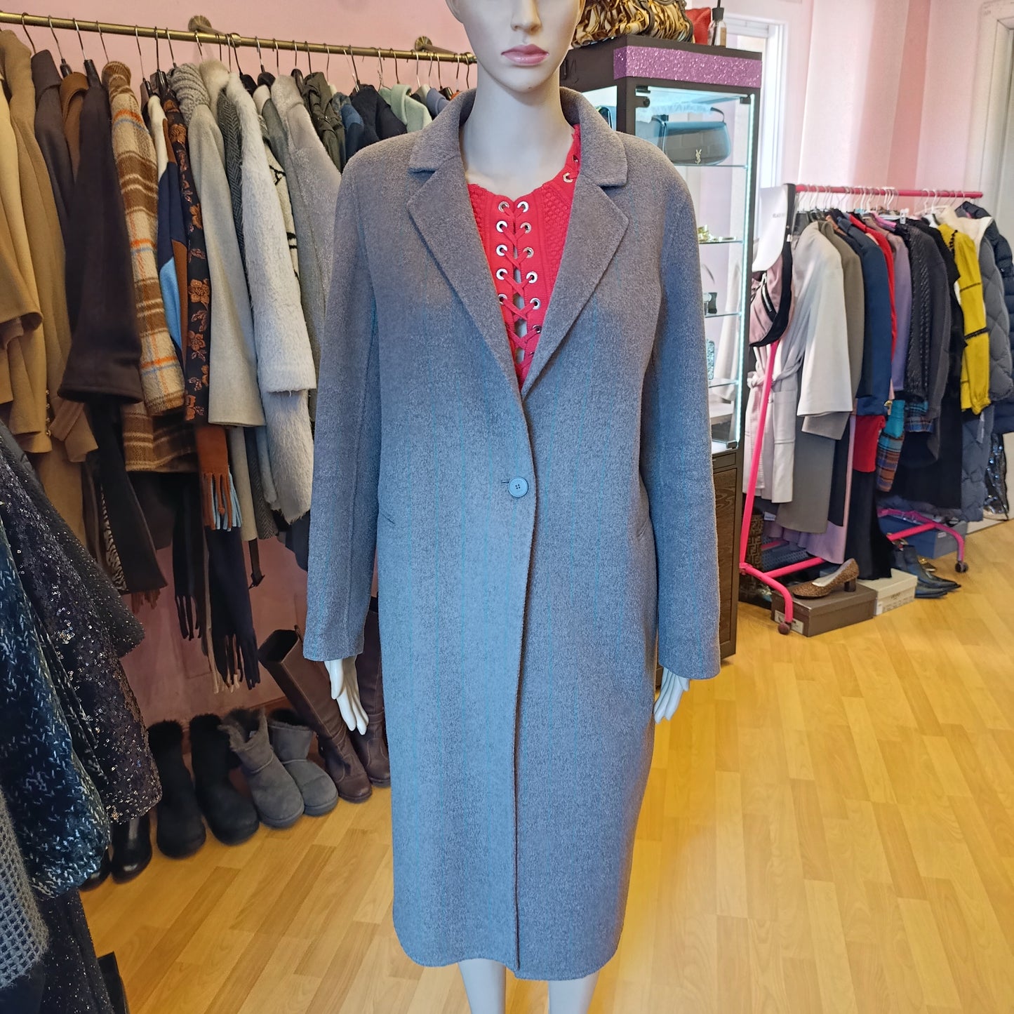 Cappotto grigio Sandro tg 42