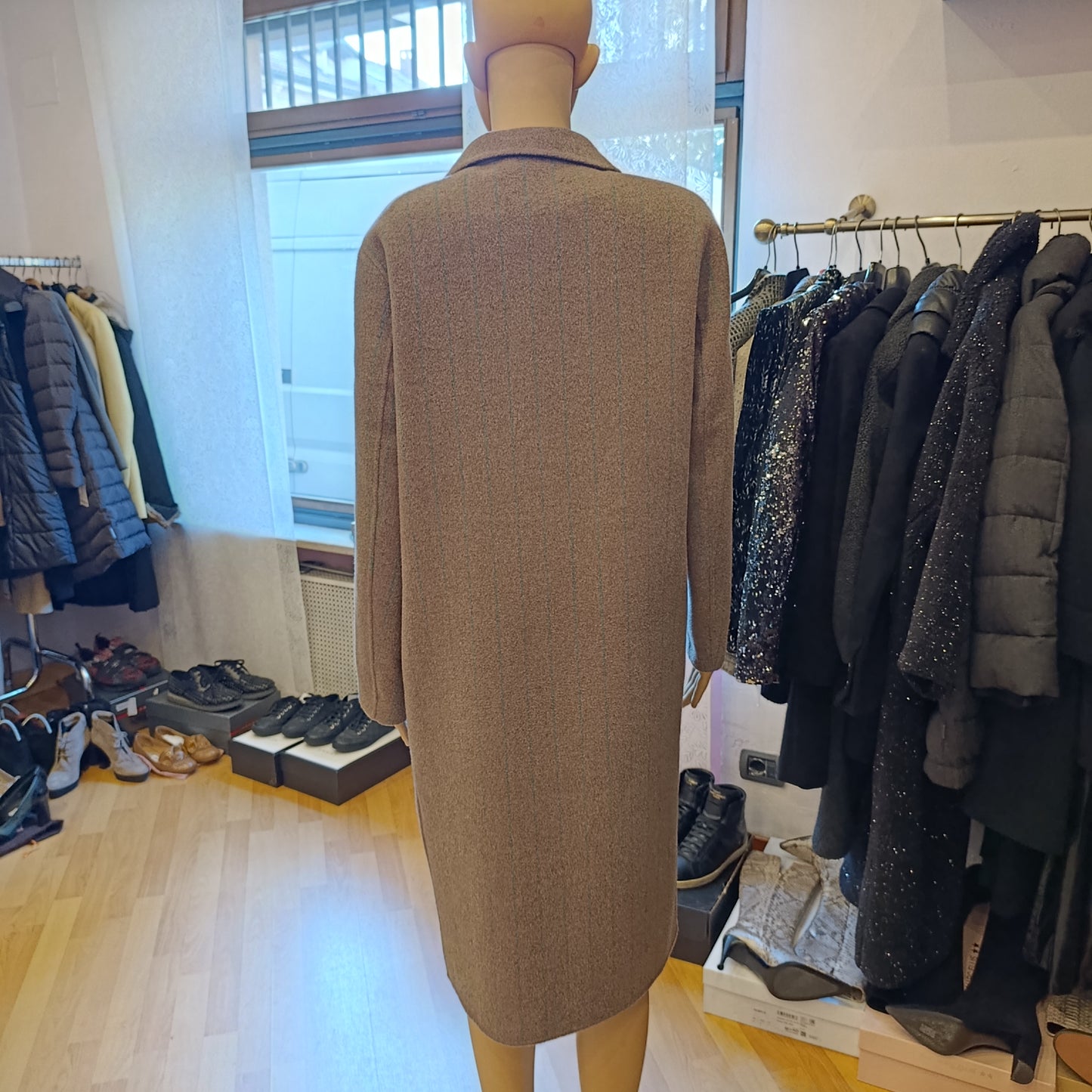 Cappotto grigio Sandro tg 42