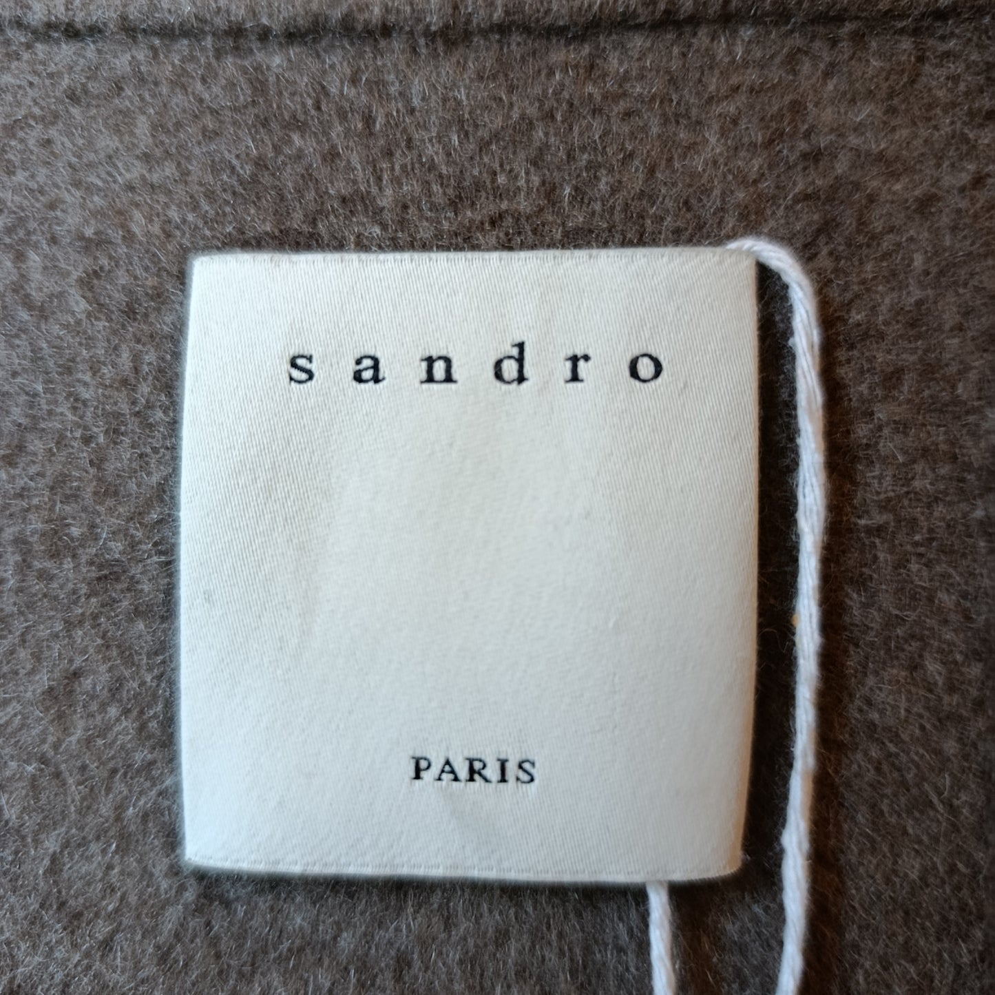 Cappotto grigio Sandro tg 42