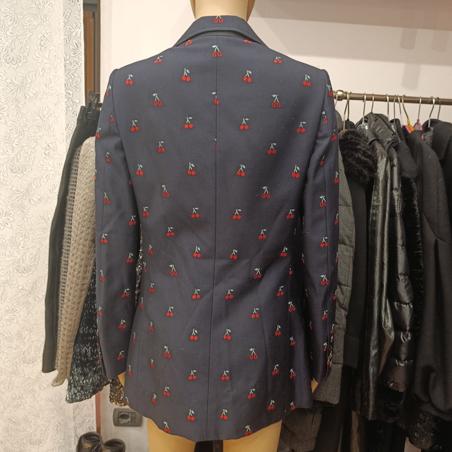 Blazer Gucci blu tg 38 nuovo
