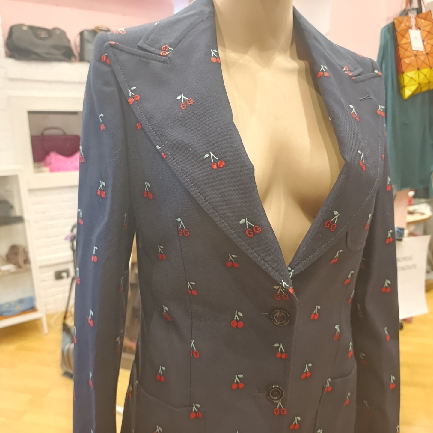 Blazer Gucci blu tg 38 nuovo