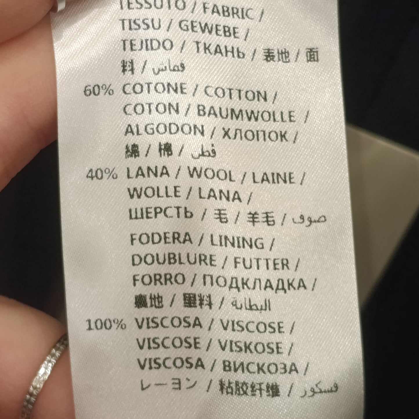 Blazer Gucci blu tg 38 nuovo