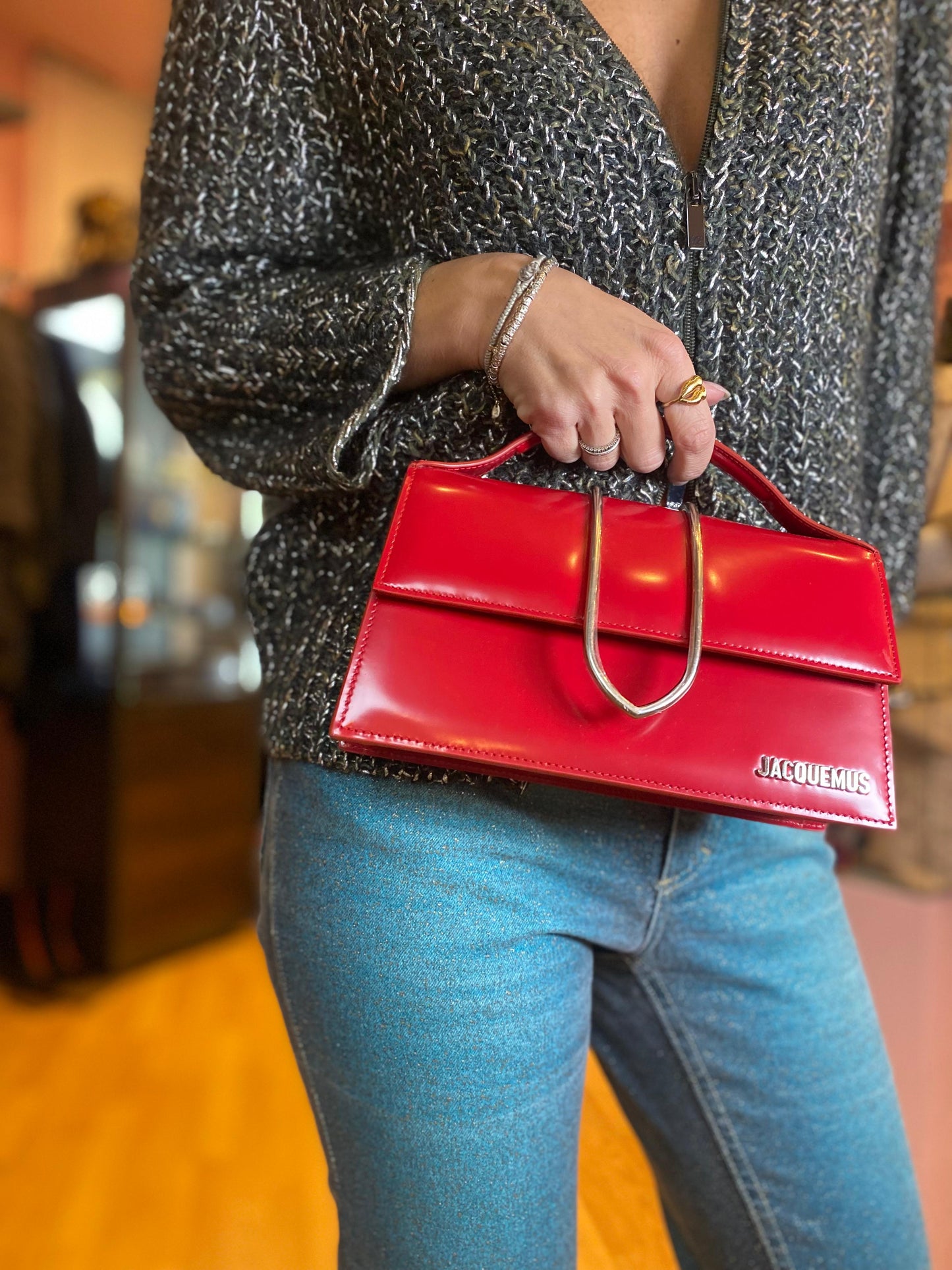 Jacquemous  Grand Bambino tote bag