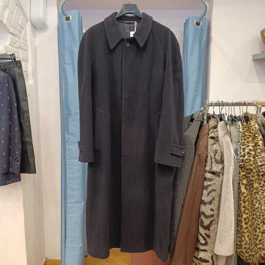 Cappotto uomo nero Fendi tg 43