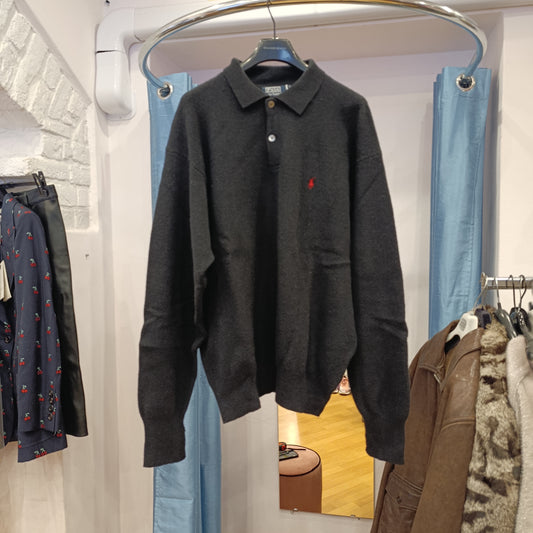 Polo nera Ralph Lauren tg XL