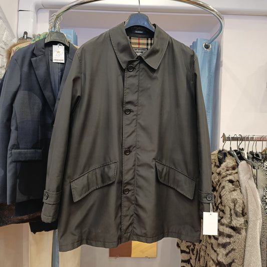 Impermeabile nero Burberrys tg 54