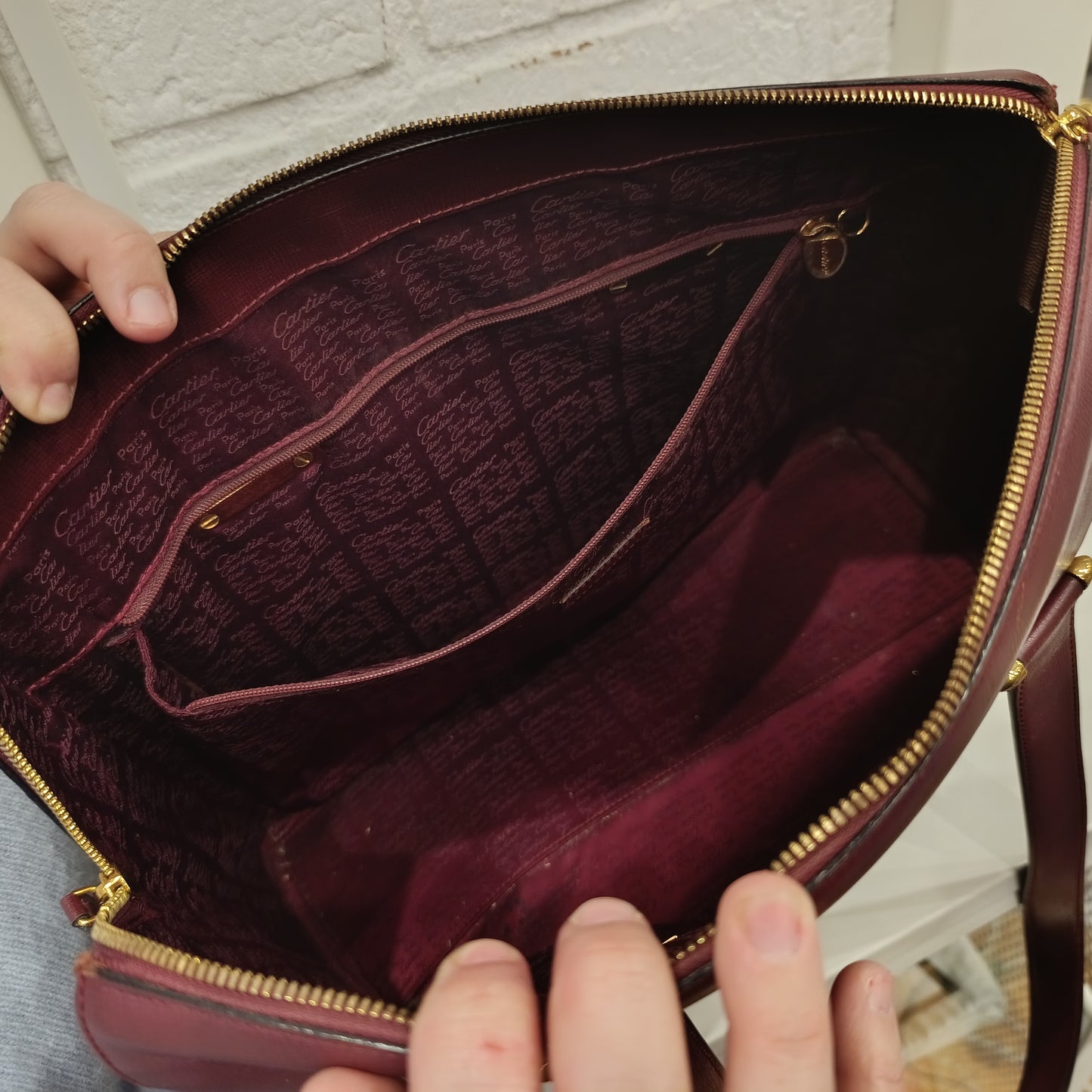 Borsa Cartier a spalla