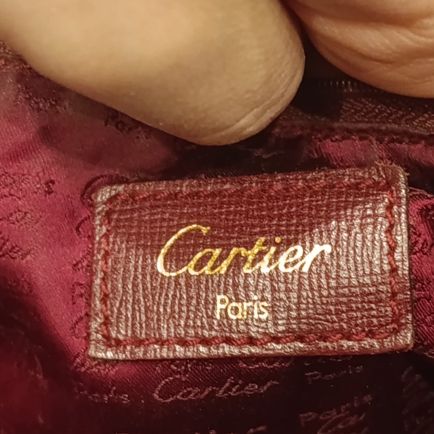 Borsa Cartier a spalla