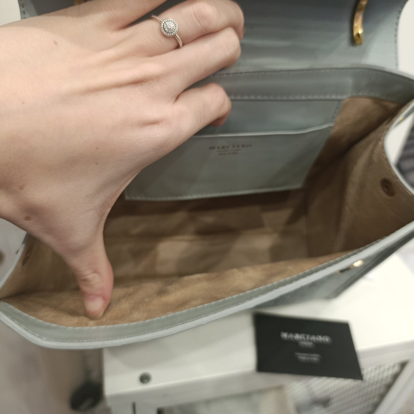 Borsa Marciano come nuova