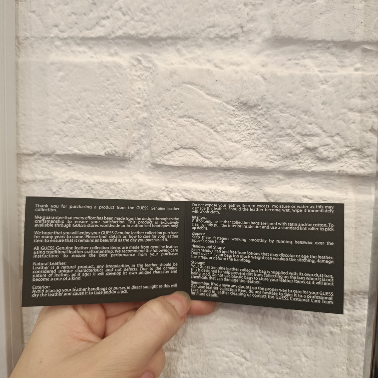 Borsa Marciano come nuova