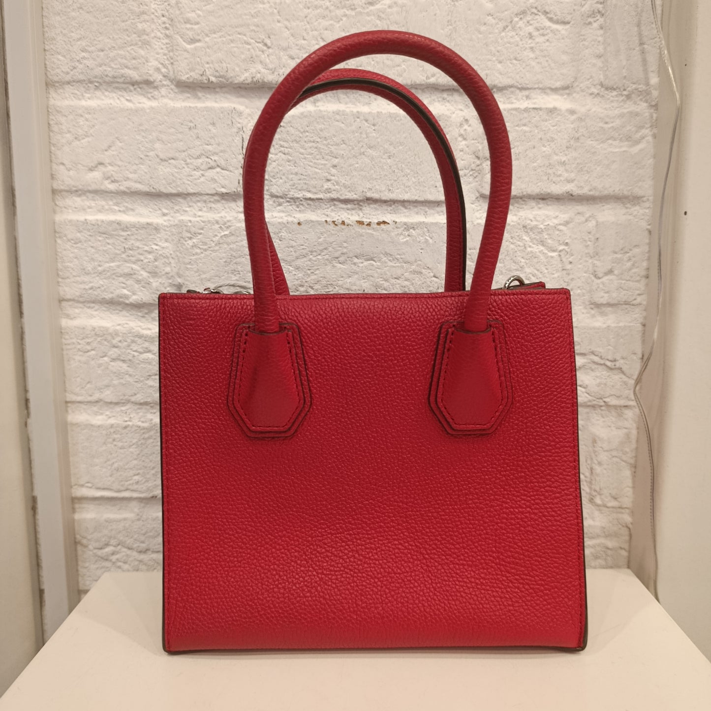 Borsa+portafoglio rosso Michael Kors