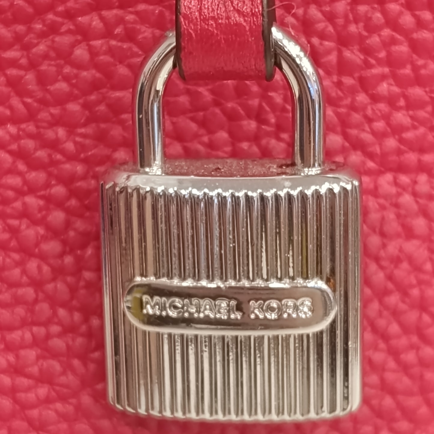 Borsa+portafoglio rosso Michael Kors