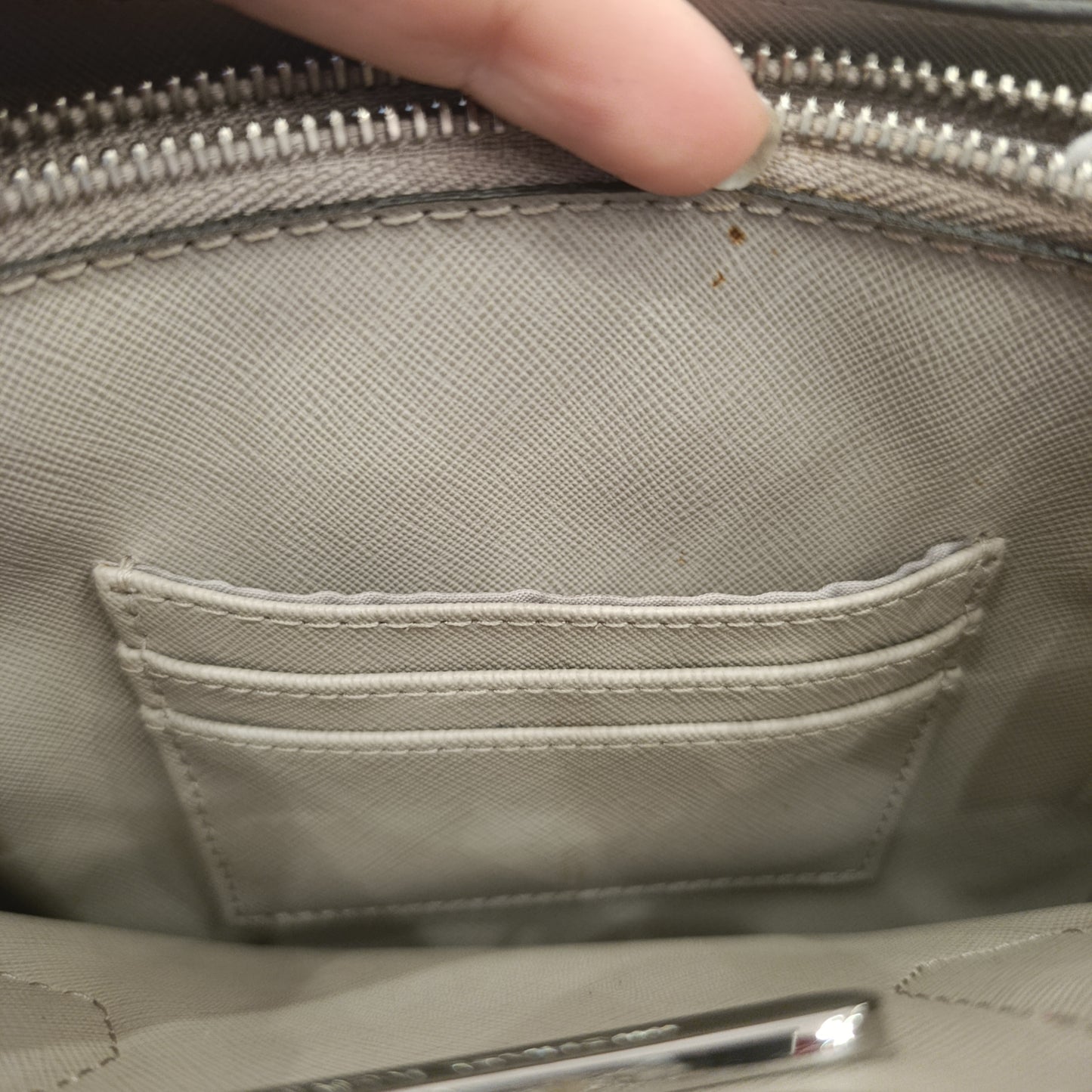 Borsa+portafoglio rosso Michael Kors