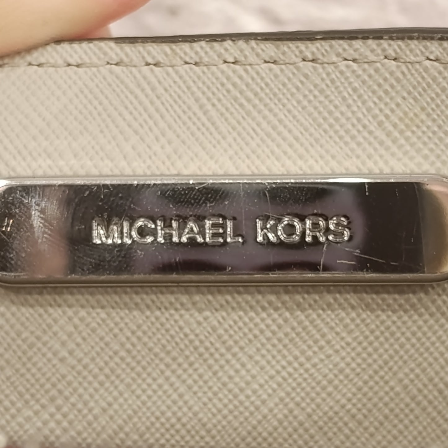 Borsa+portafoglio rosso Michael Kors