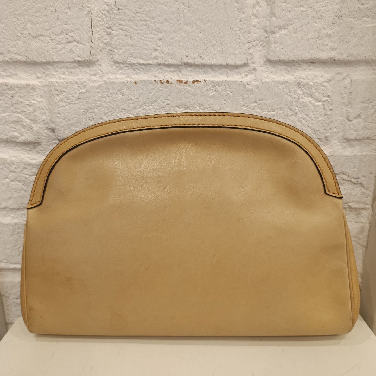 Pochette beige Gherardini
