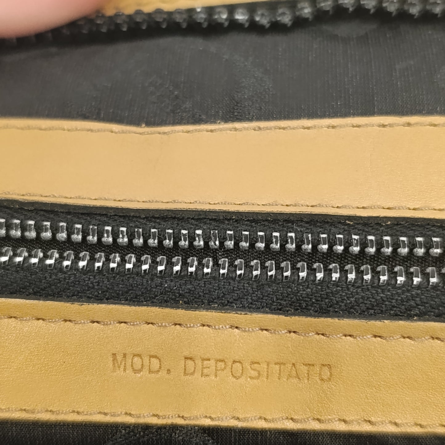 Pochette beige Gherardini