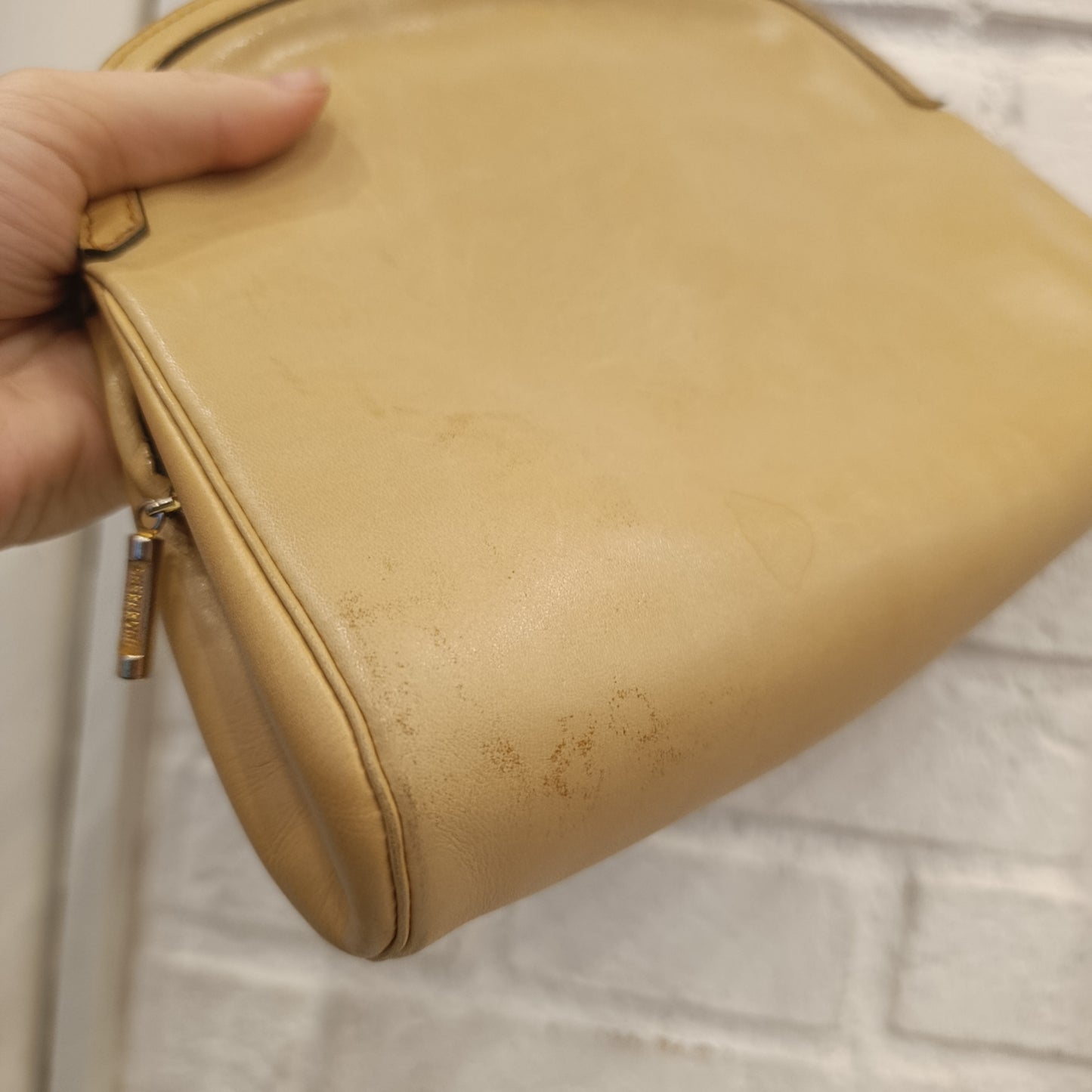 Pochette beige Gherardini