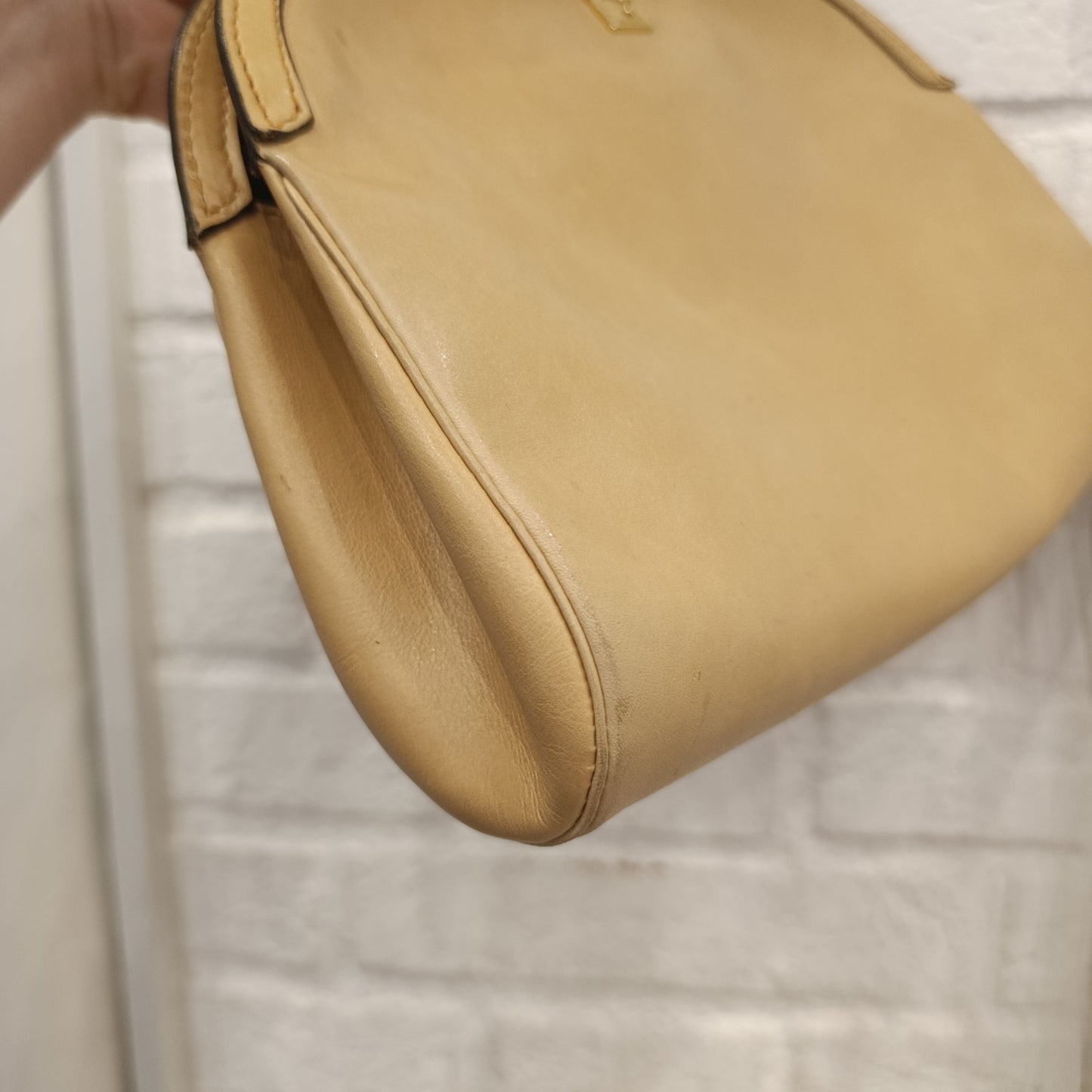 Pochette beige Gherardini