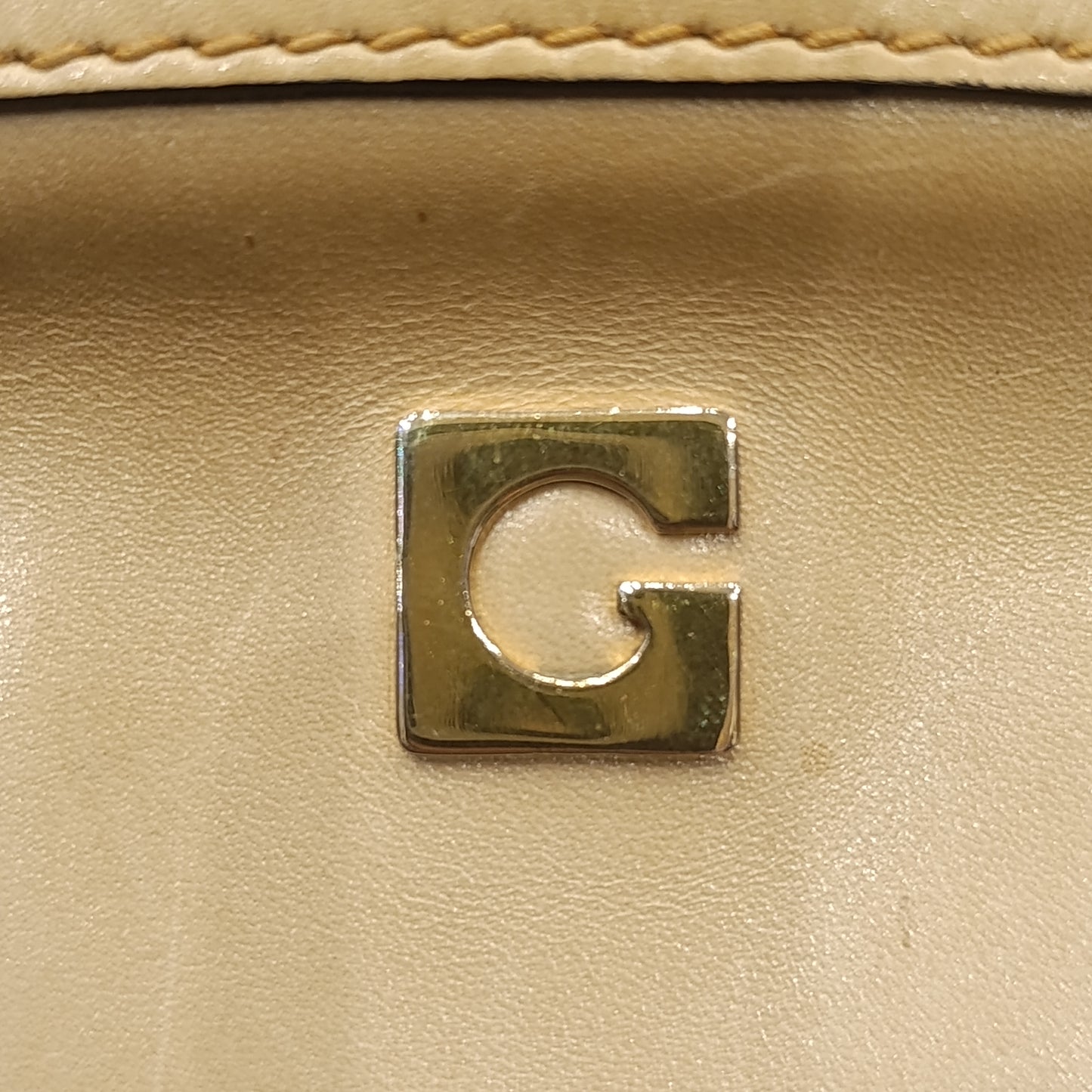 Pochette beige Gherardini