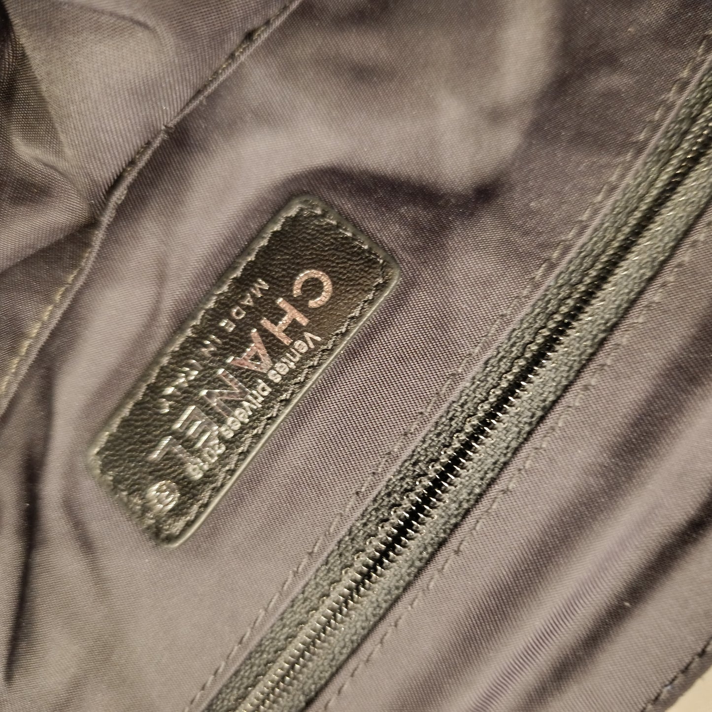 Zaino Chanel in tela colorato